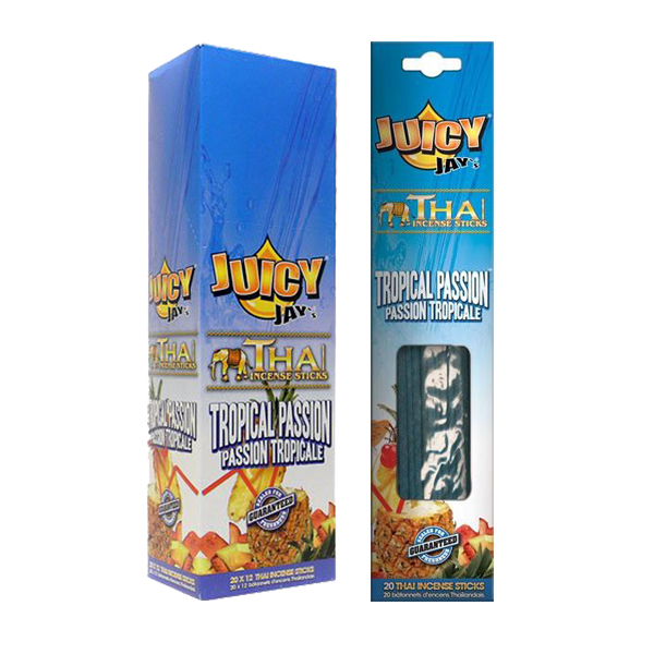 Juicy Jays Incense Tropical Passion Incense Sticks Joeblogs Online