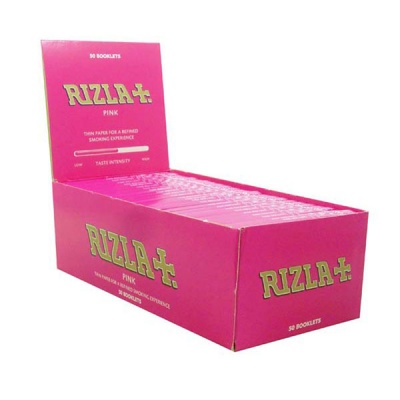 Rizla Pink Regular Rolling Papers 