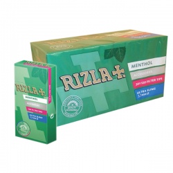  Rizla Filter Tips Slim 10 Boxes 1500 Tips Loose Cigarette Roll  Your Own : Health & Household